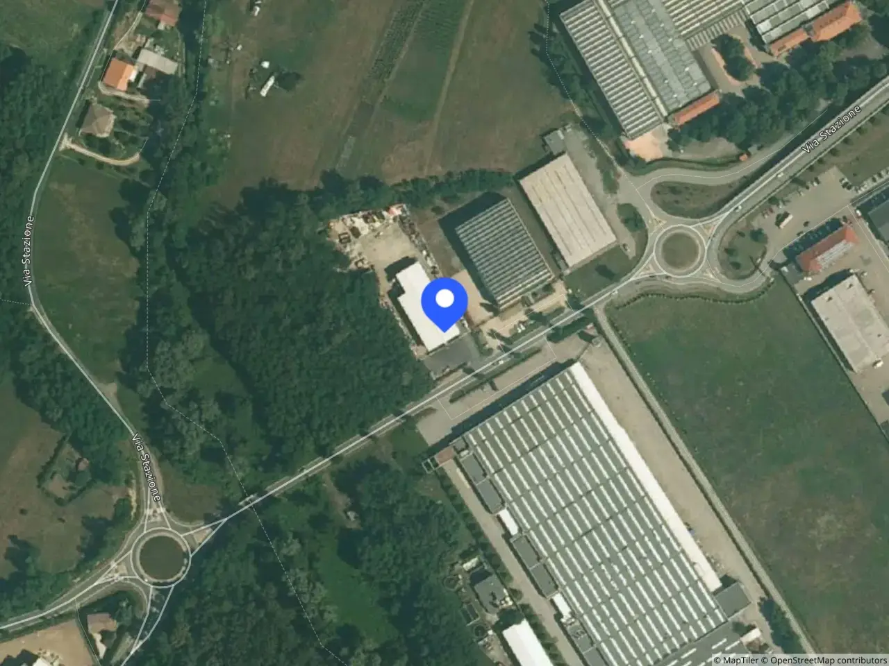 Magazzino in Frazione Crugola - Via Stazione 128 128, Mornago, {3} - Foto 1