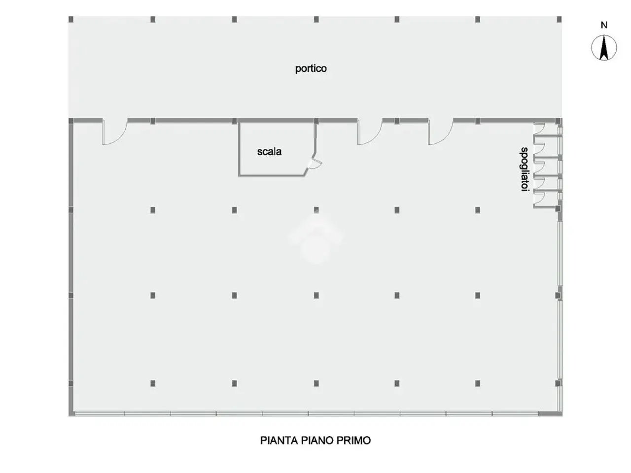 Negozio in Viale Amerigo Vespucci 123, Teramo, {3} - Planimetria 1