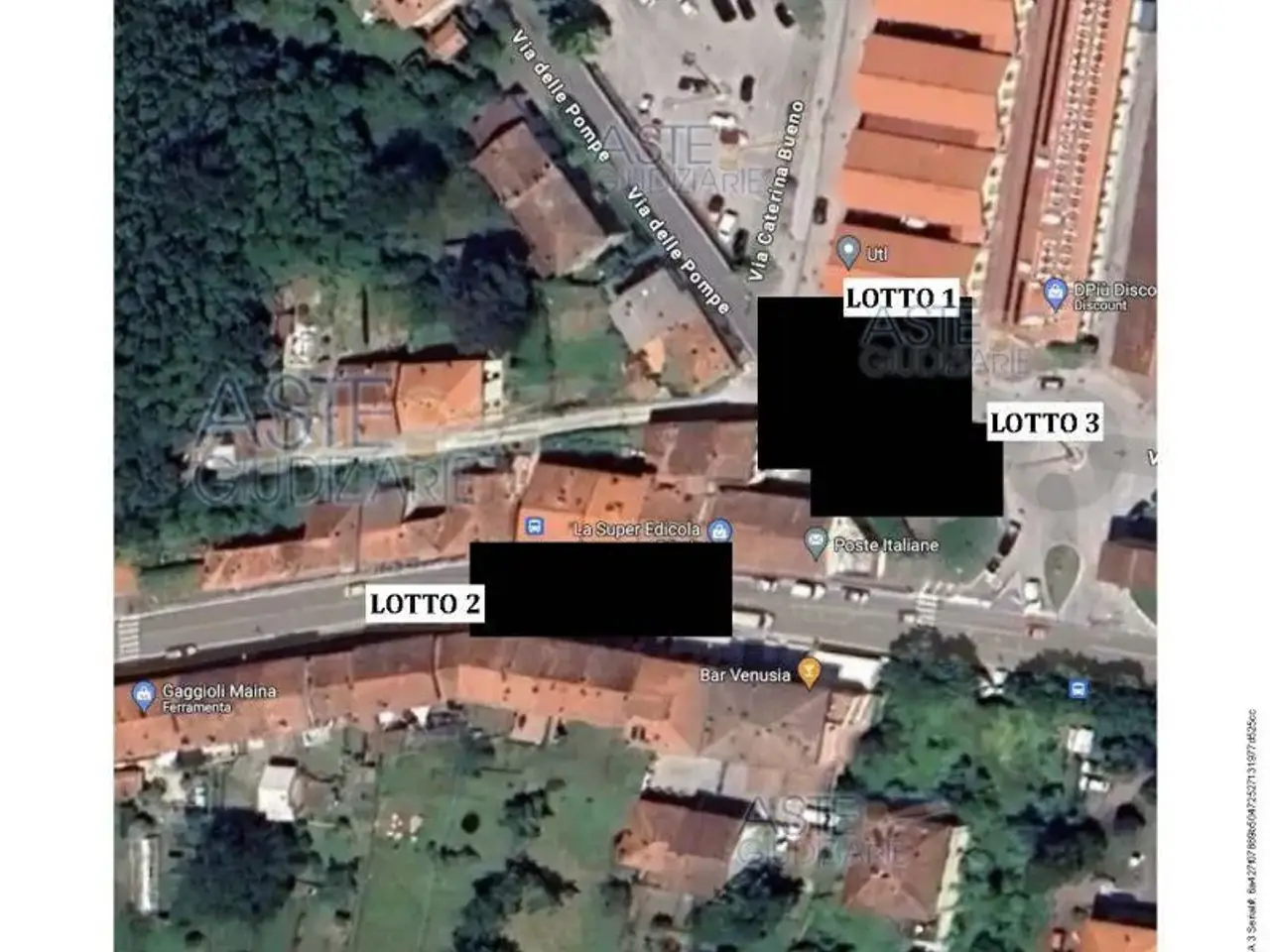 Negozio in Sr66, Pistoia Pt, Italia 66, Pistoia, {3} - Planimetria 1