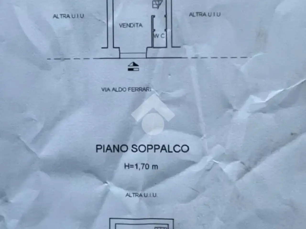 Negozio in Viale Aldo Ferrari 16, La Spezia, {3} - Planimetria 1