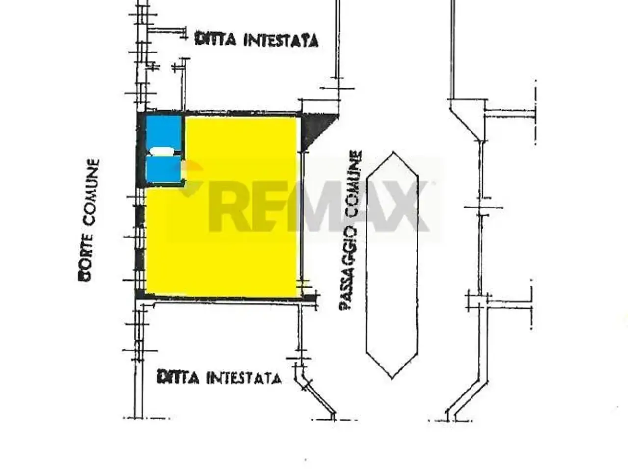 Negozio in Via Kennedy 28, Brugherio, {3} - Planimetria 1