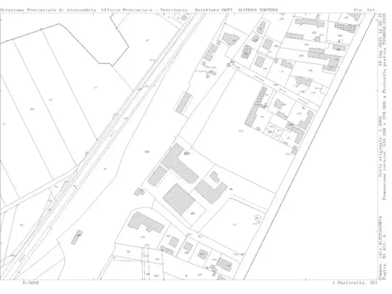 Magazzino in Strada Acqui, Alessandria, {3} - Planimetria 1