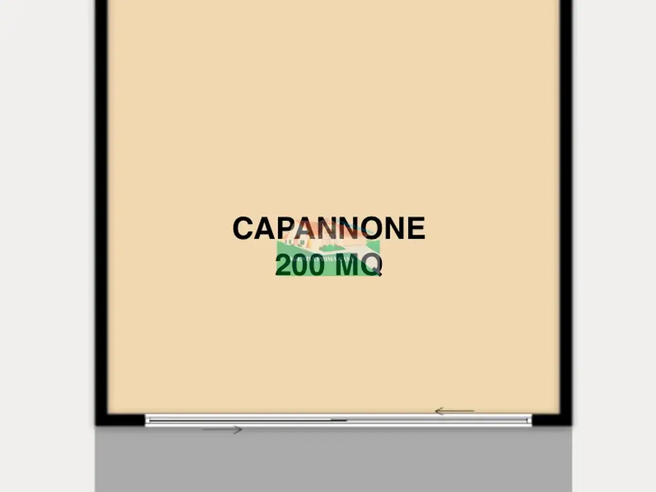 Capannone in Viale Leon Battista Alberti, Ravenna, {3} - Planimetria 1