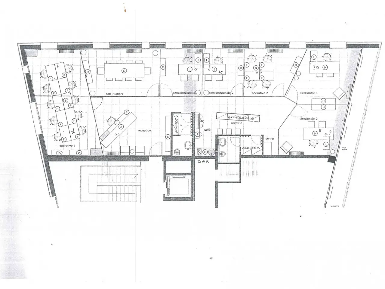 Ufficio in Viale dell'Industria, Schio, {3} - Planimetria 1