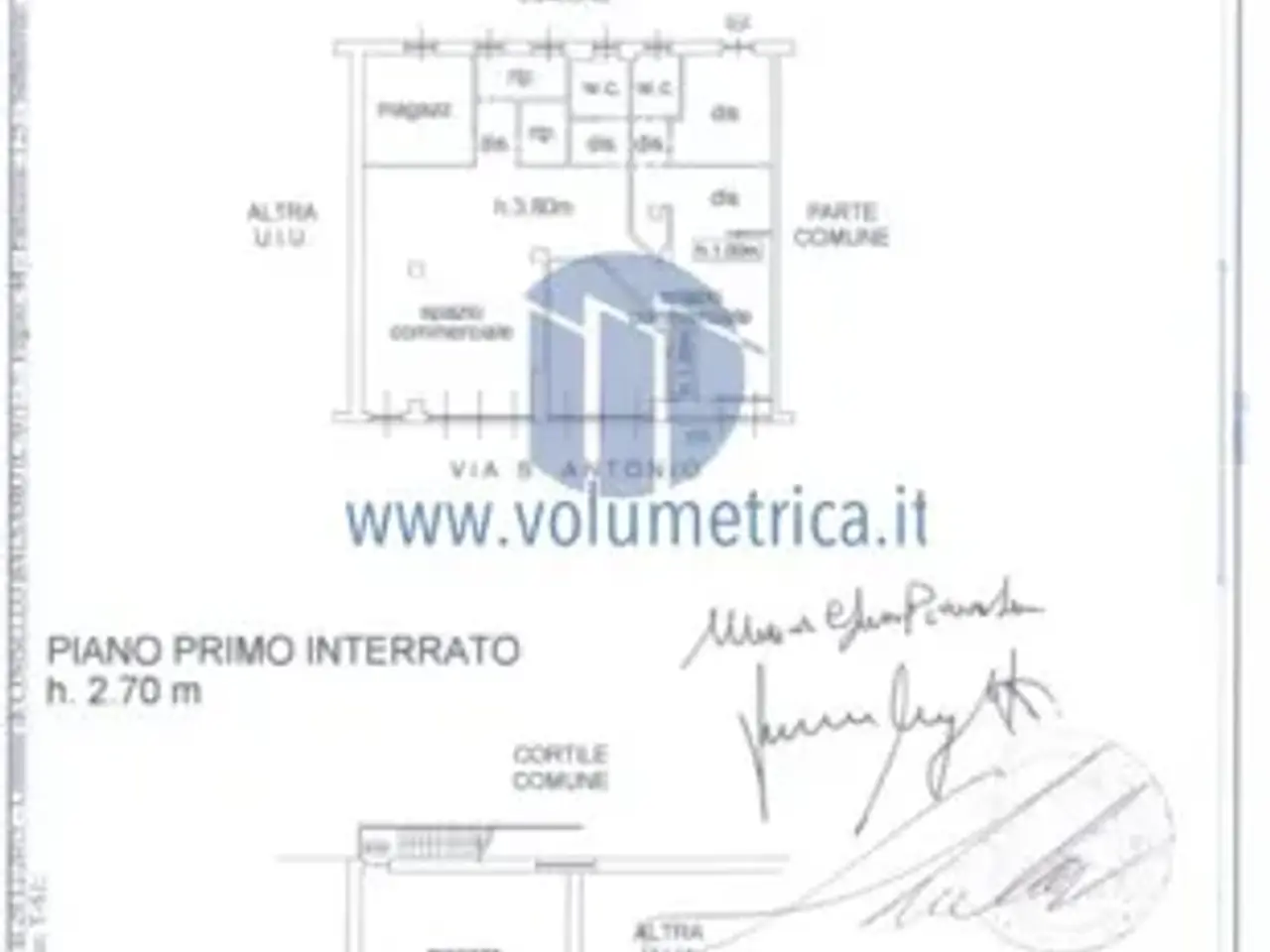 Negozio in Via Sant'Antonio da Padova 42, Cinisello Balsamo, {3} - Planimetria 1