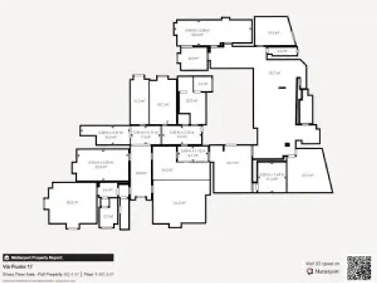 Ufficio in Via Fiume, Firenze, {3} - Planimetria 1