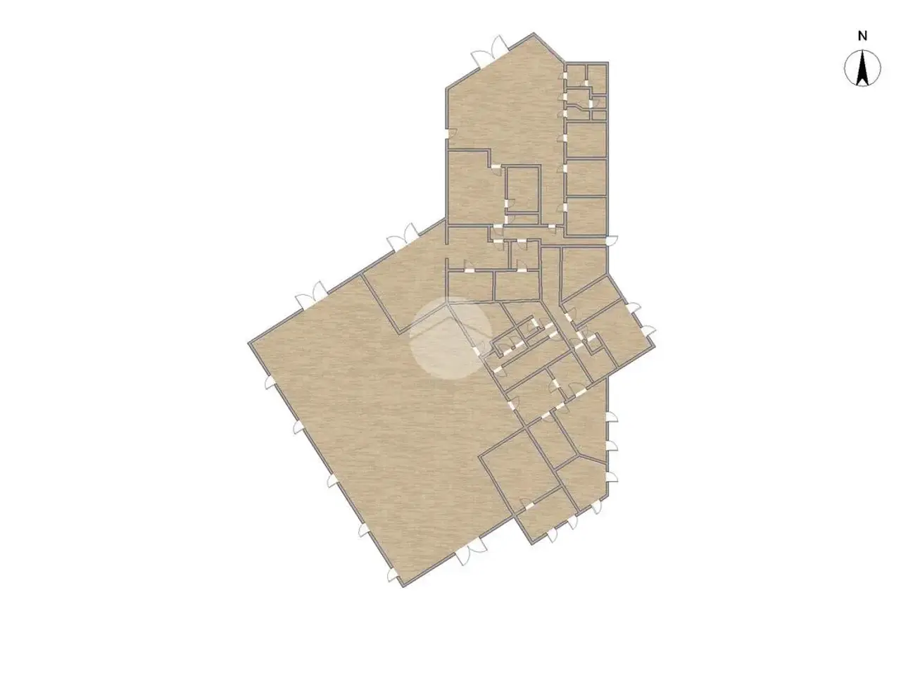 Capannone in Via Enzo Nenci 1, Mantova, {3} - Planimetria 1