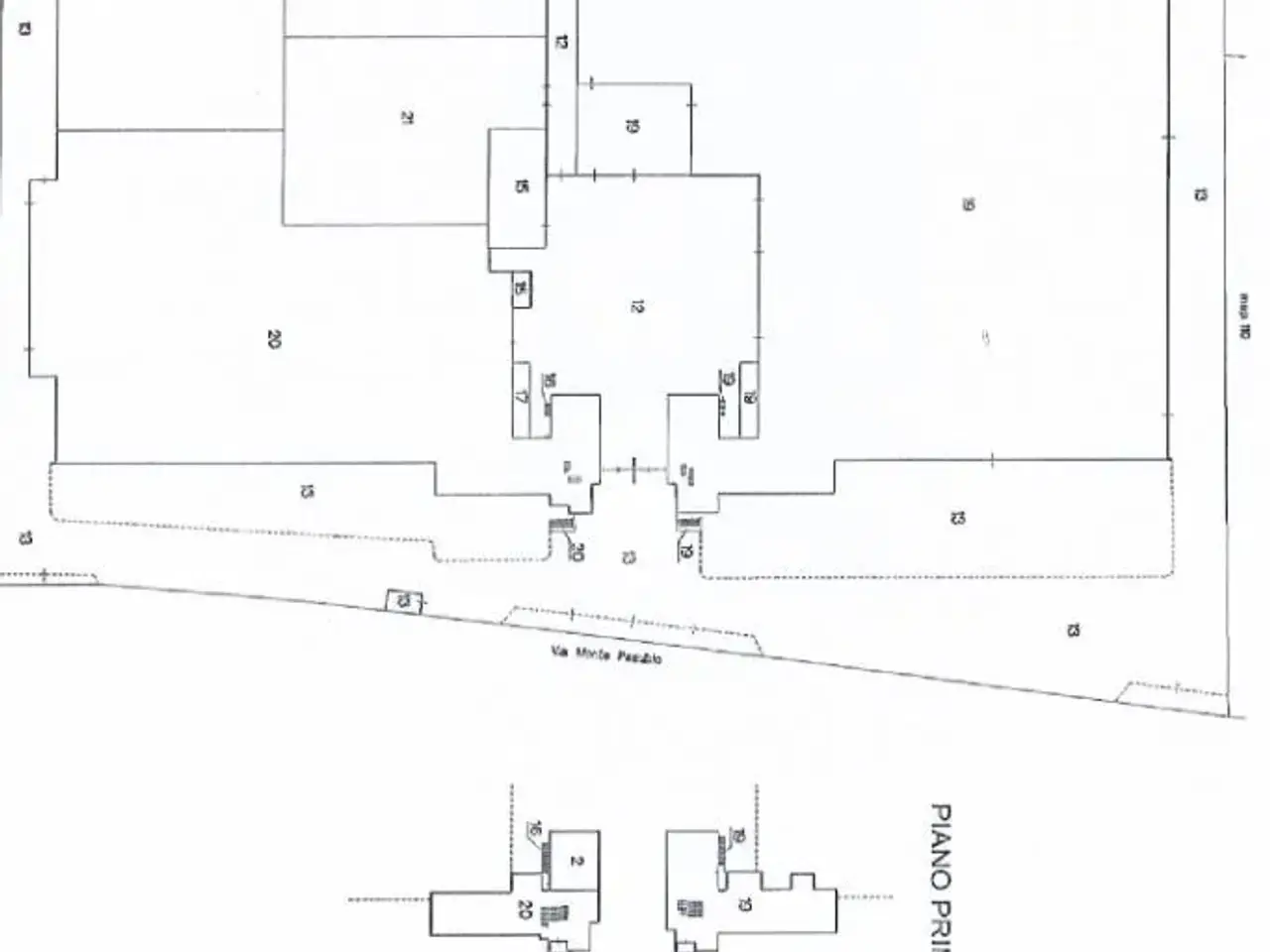 Capannone in Via Monte Pasubio 81, Castenedolo, {3} - Planimetria 1