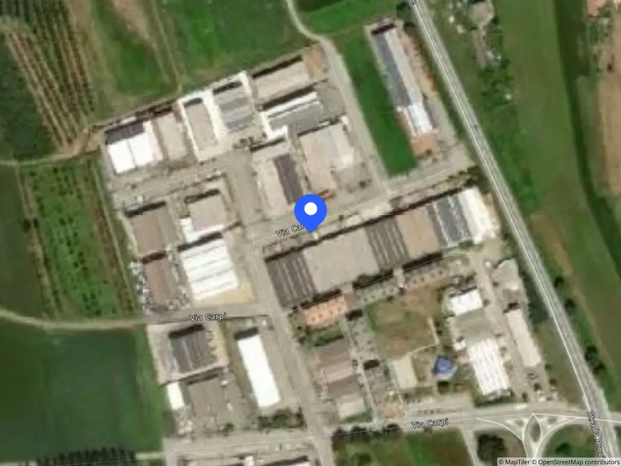 Capannone in Via Carpi, 16, 10030 Zona Industriale Carpi To, Italia 16, Rondissone, {3} - Foto 2