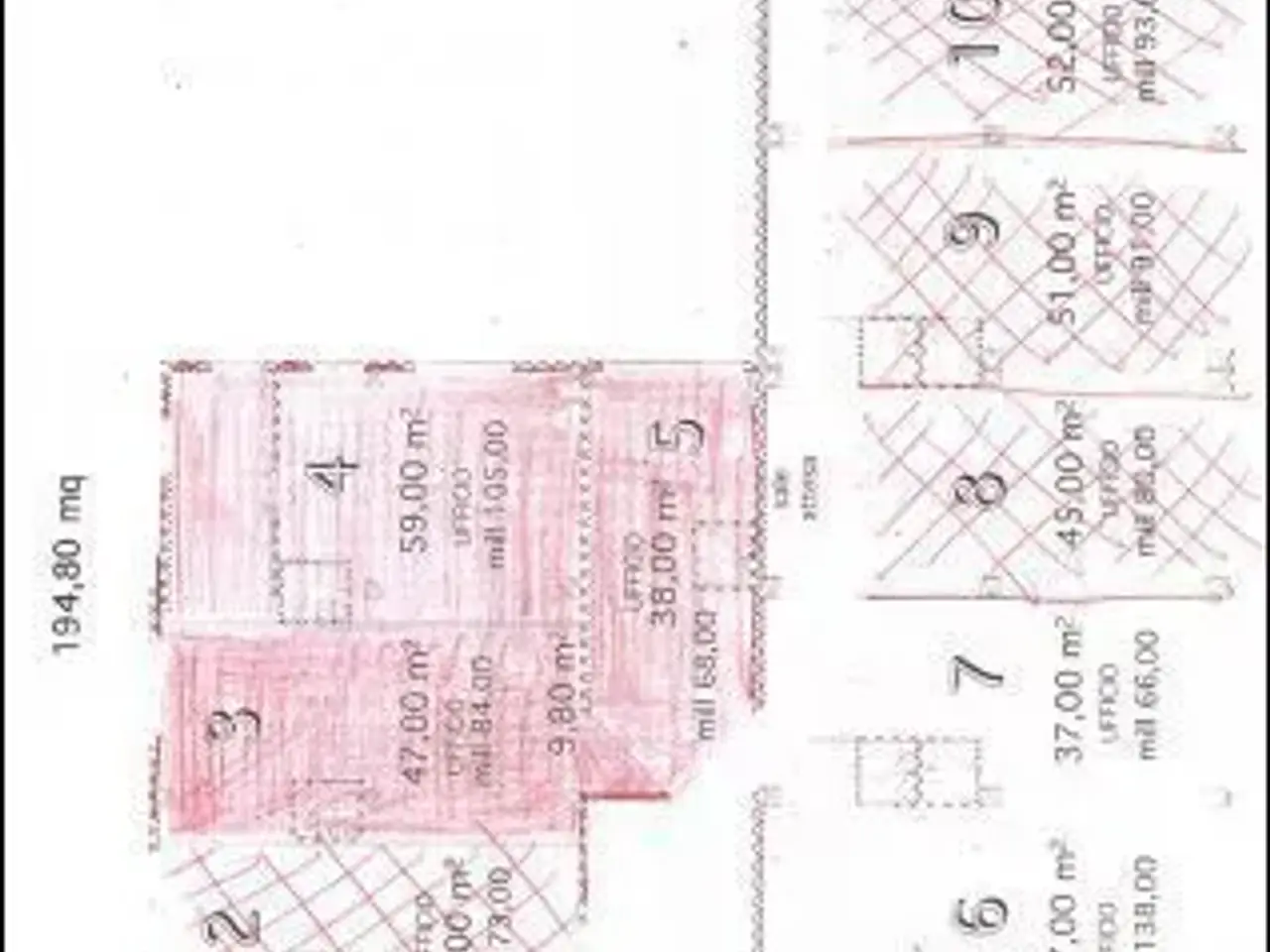Ufficio in Strada Statale 1, Sarzana, {3} - Planimetria 1