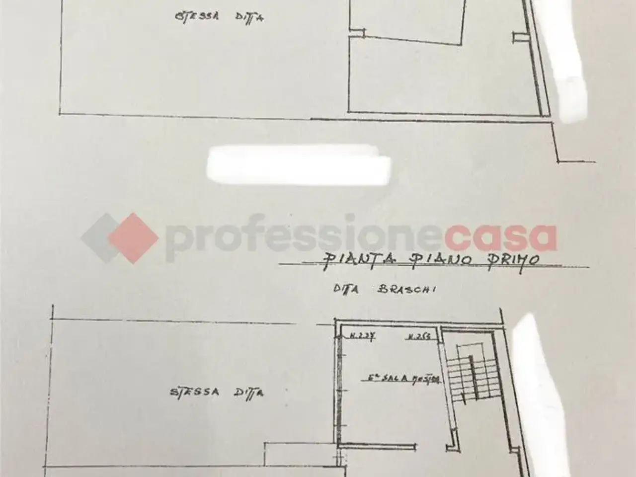 Negozio in Via Mazzini, Impruneta, {3} - Planimetria 1