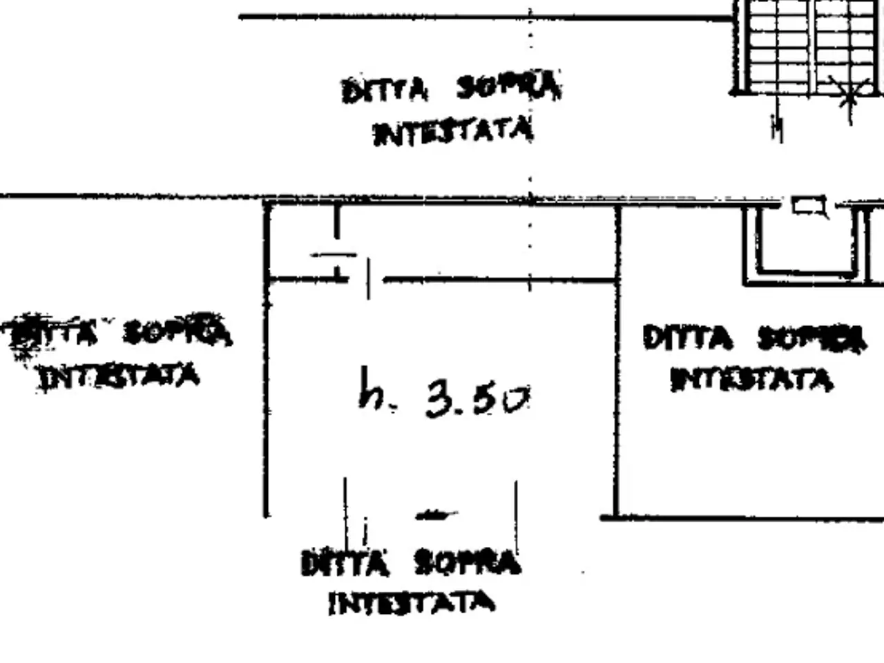 Ufficio in Via Michelangelo, Borghetto Santo Spirito, {3} - Planimetria 1