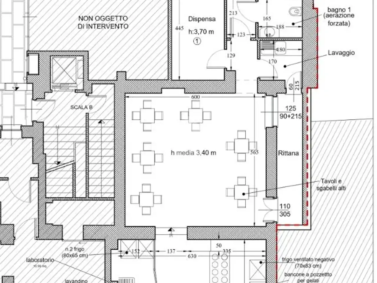 Negozio in Via Pollenzo 8, Bra, {3} - Planimetria 1