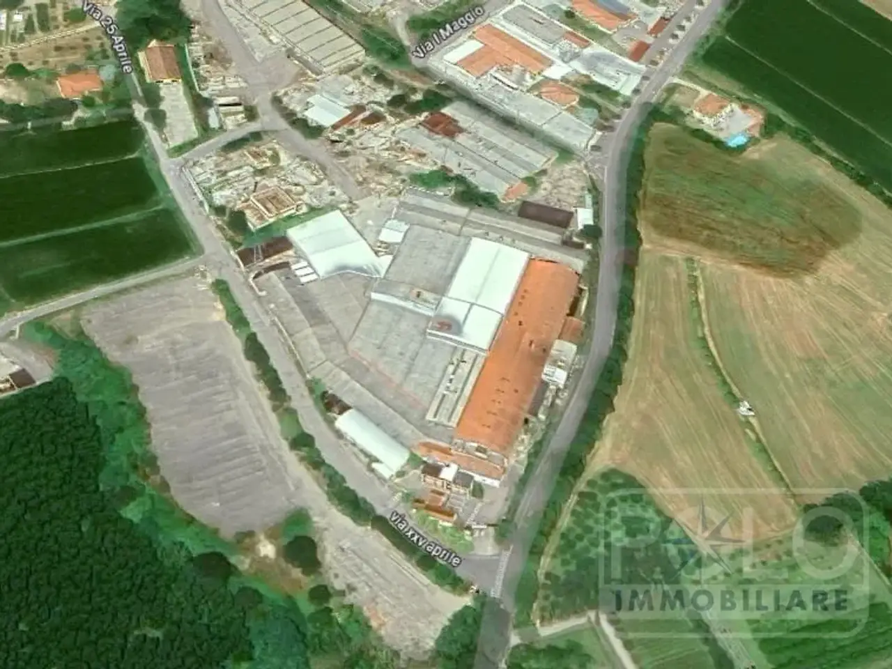 Capannone in Via XXV Aprile, Volta Mantovana, {3} - Foto 2