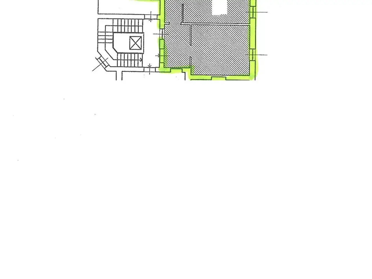 Ufficio in Via Italia, Monza, {3} - Planimetria 1