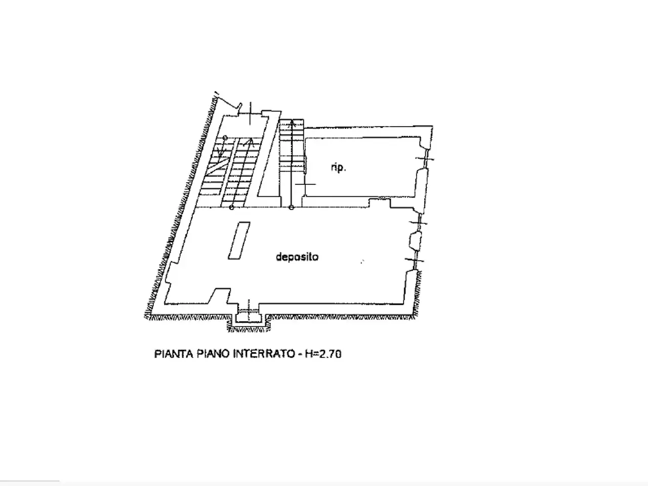 Negozio in Via Trento 9, Erba, {3} - Planimetria 1