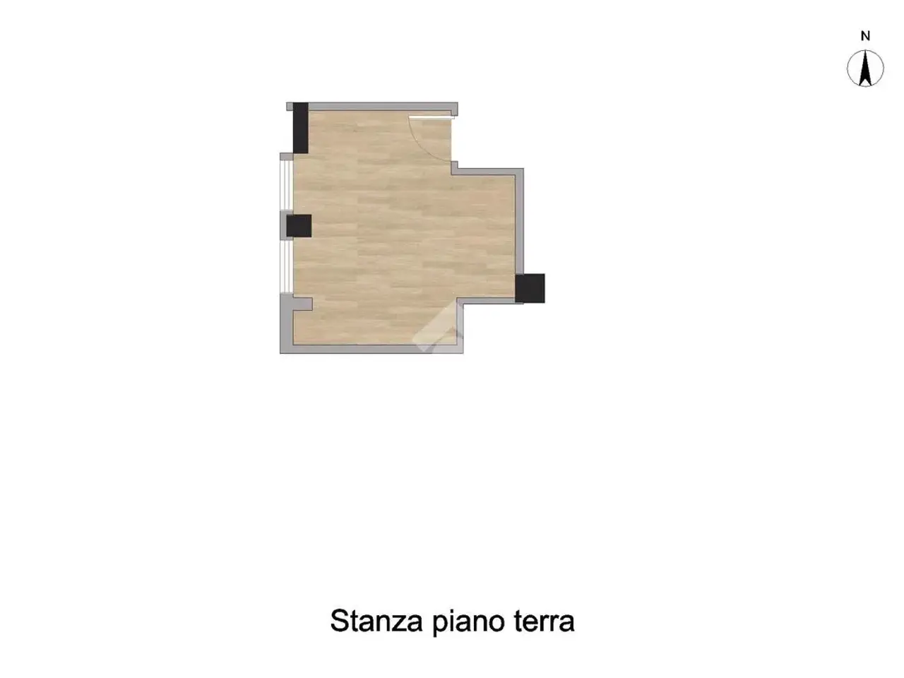 Ufficio in Via Isonzo 11, Verona, {3} - Planimetria 1