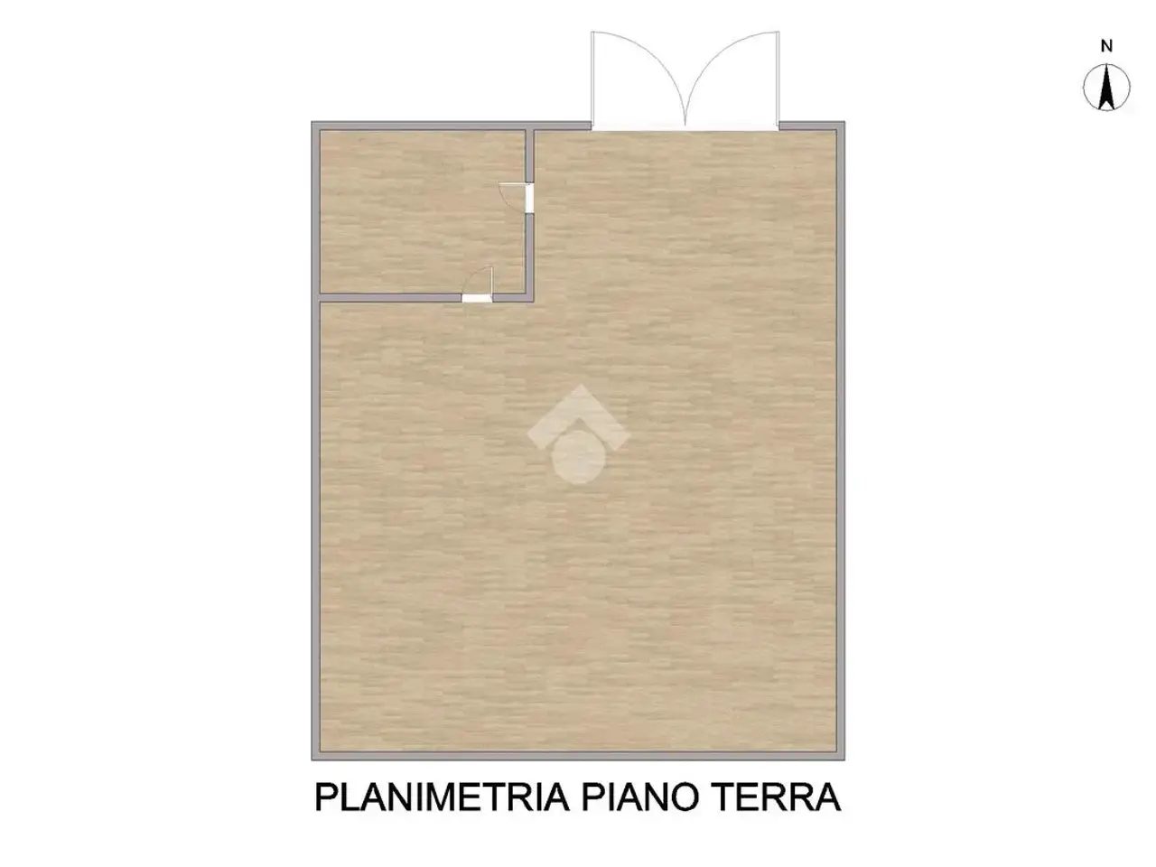 Capannone in Via Cardano, Fidenza, {3} - Planimetria 1