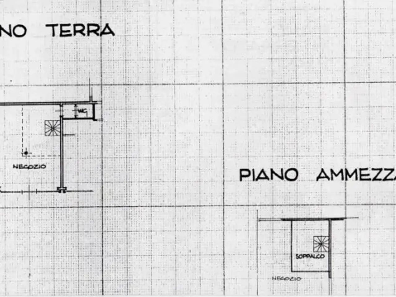 Negozio in Via Atleti Azzurri d'Italia, Piacenza, {3} - Planimetria 1