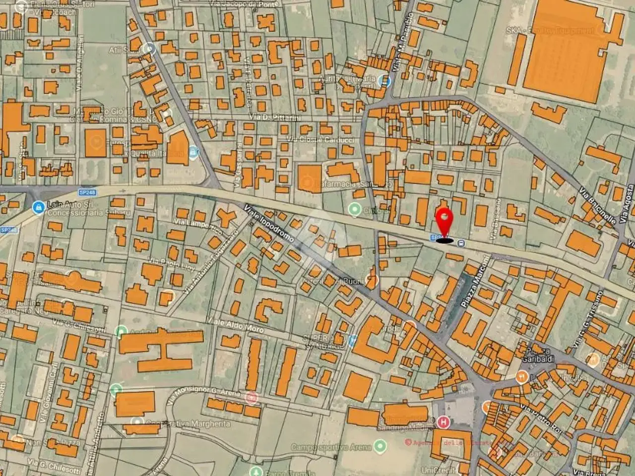 Capannone in Via Emilio Segre' 56, Sandrigo, {3} - Planimetria 1