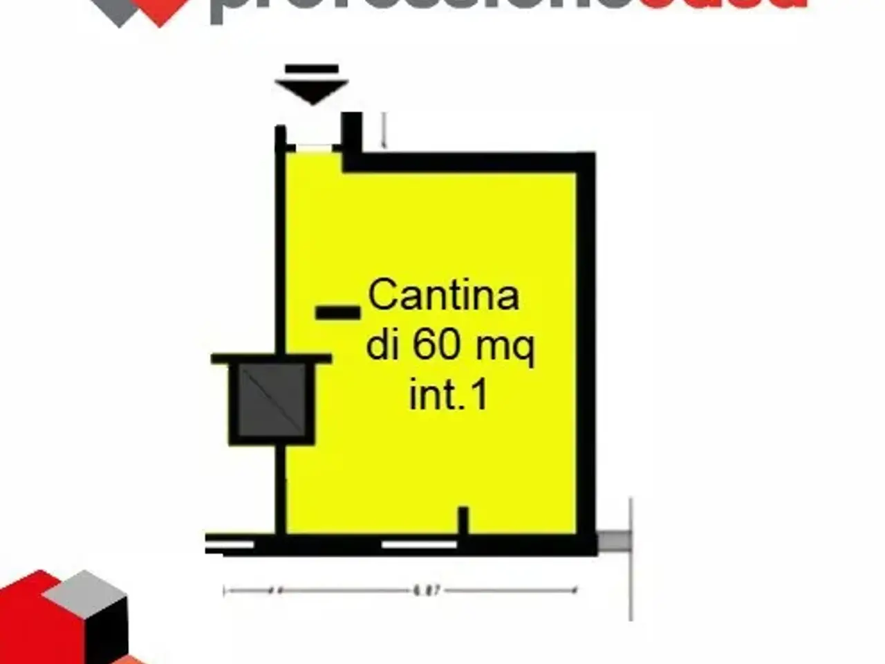 Magazzino in Via George Byron 12, Roma, {3} - Planimetria 1