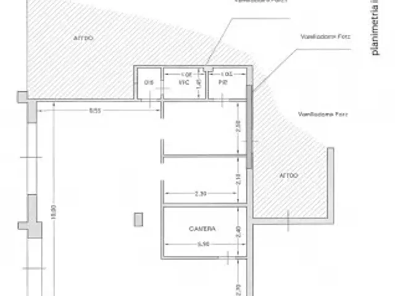 Magazzino in Via Diano Calderina, Imperia, {3} - Planimetria 1
