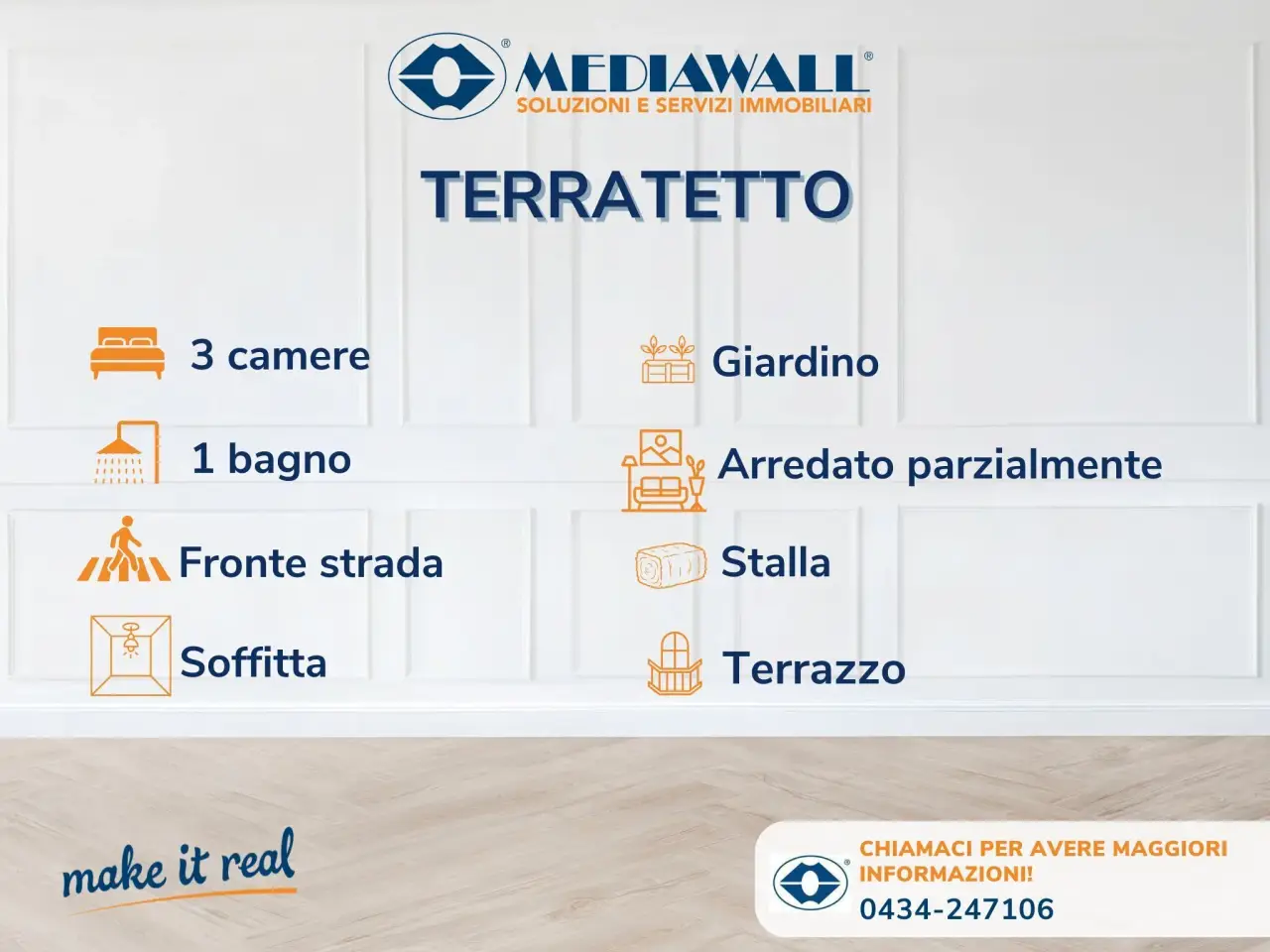 Palazzina commerciale in Via Rovereto 95, Cordignano, {3} - Foto 2