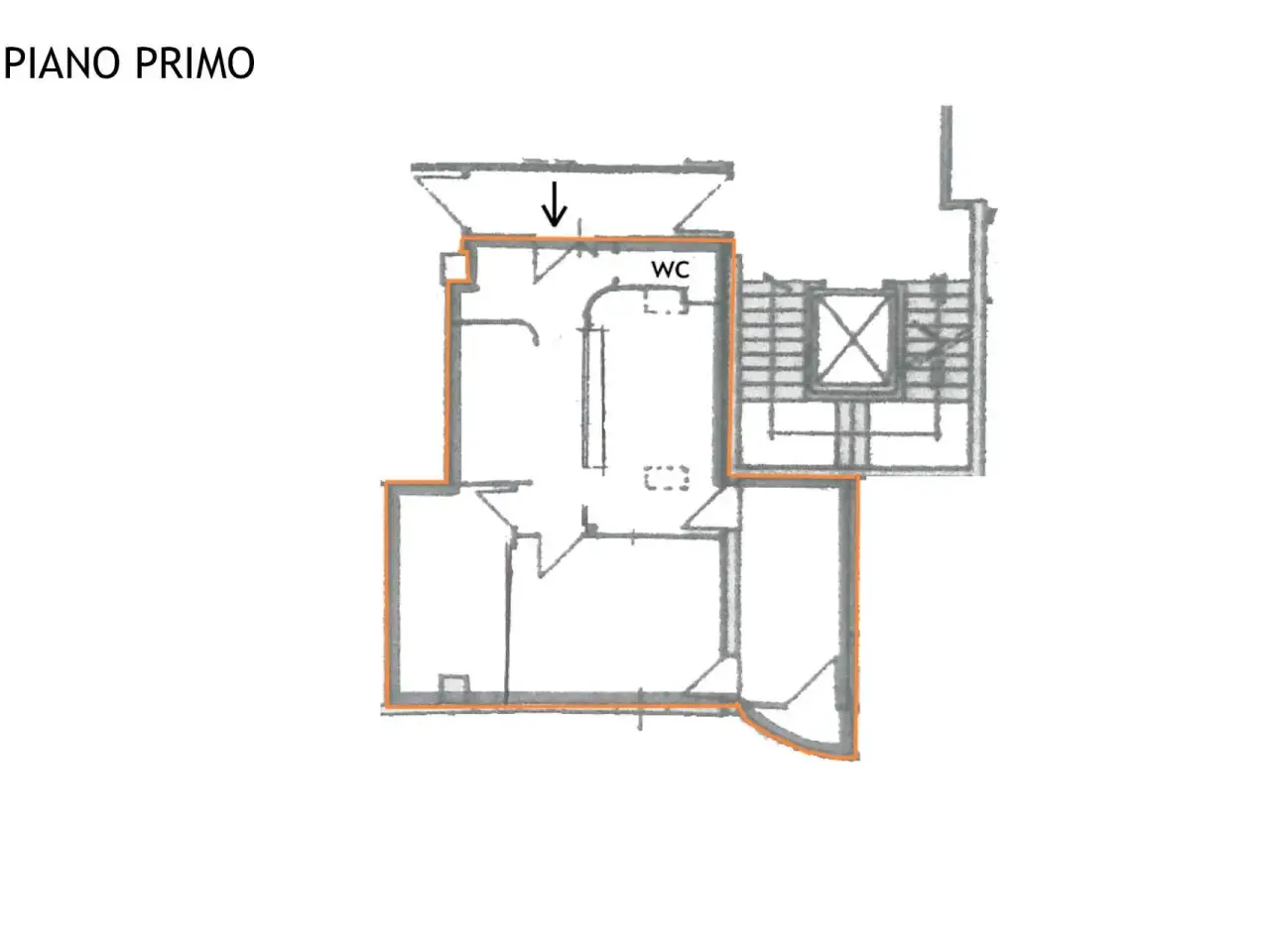Ufficio in , Siena, {3} - Planimetria 1