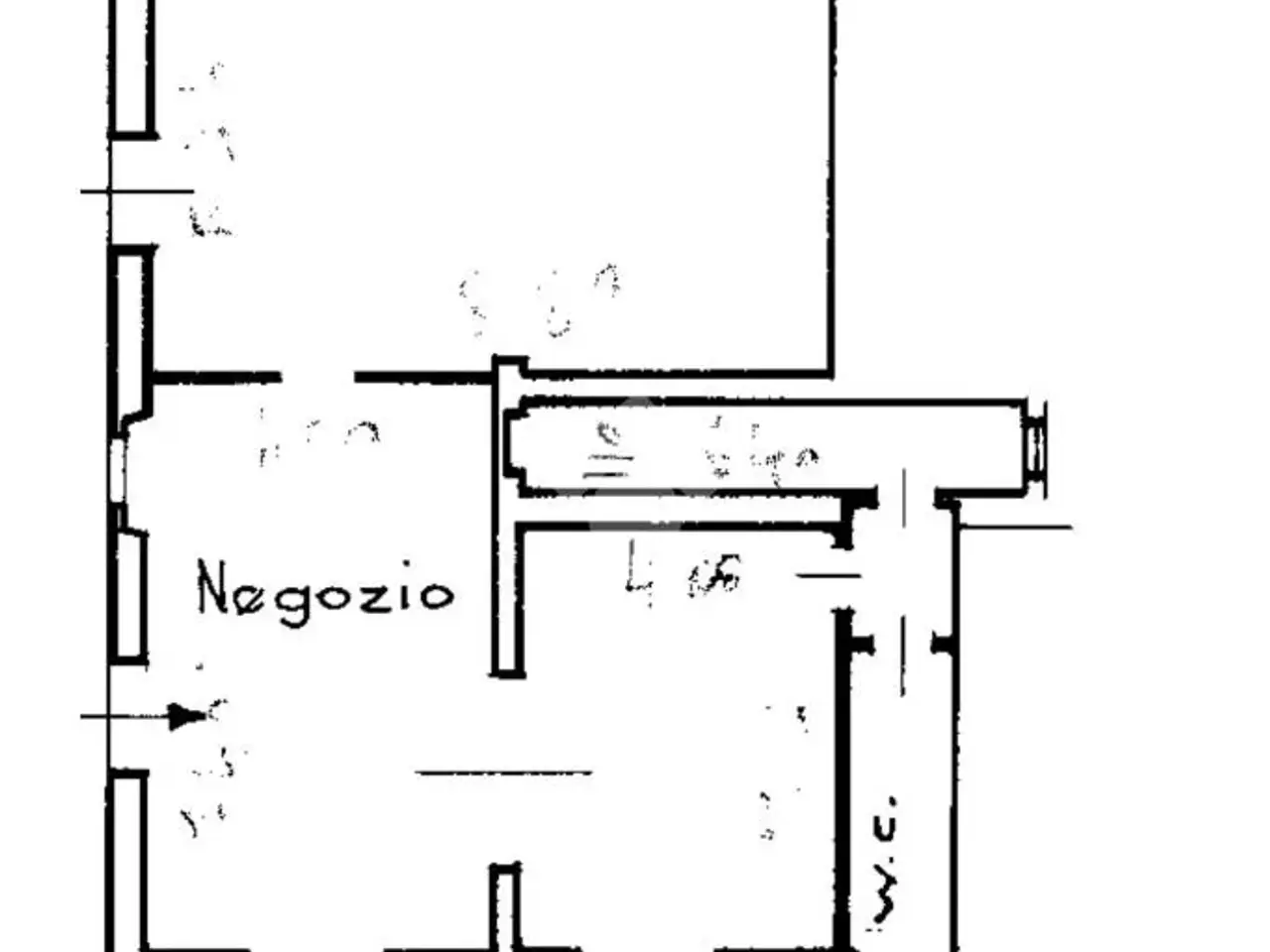 Negozio in Via Giuseppe Verdi 4, Tremosine, {3} - Planimetria 1
