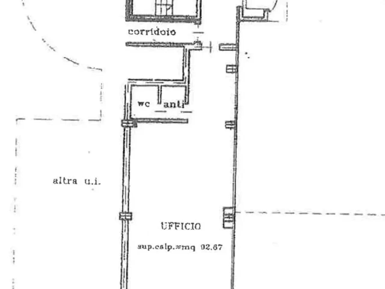 Ufficio in Viale Graziano Appiani 26, Treviso, {3} - Planimetria 1