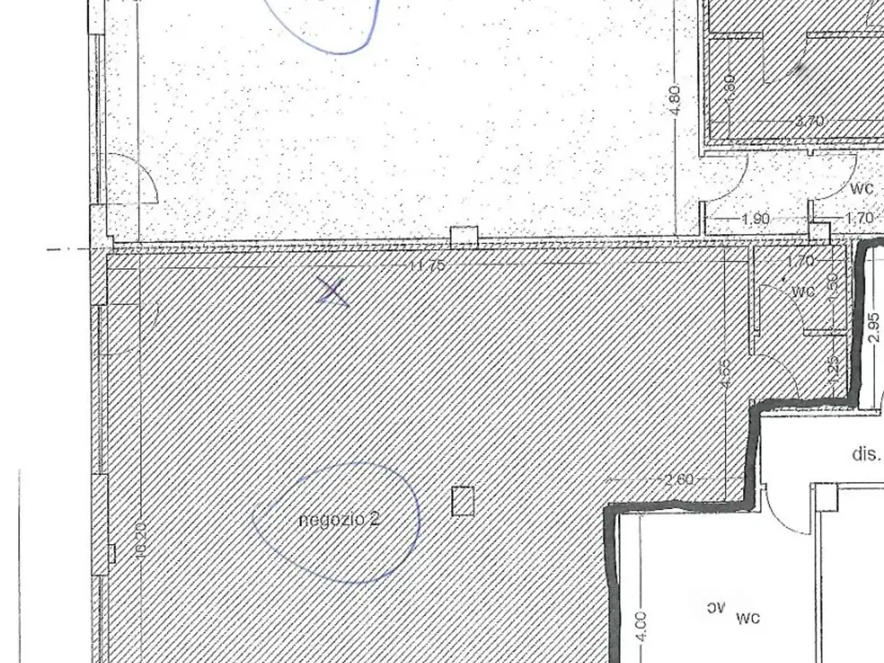 Palazzina commerciale in , Alba Adriatica, {3} - Planimetria 1