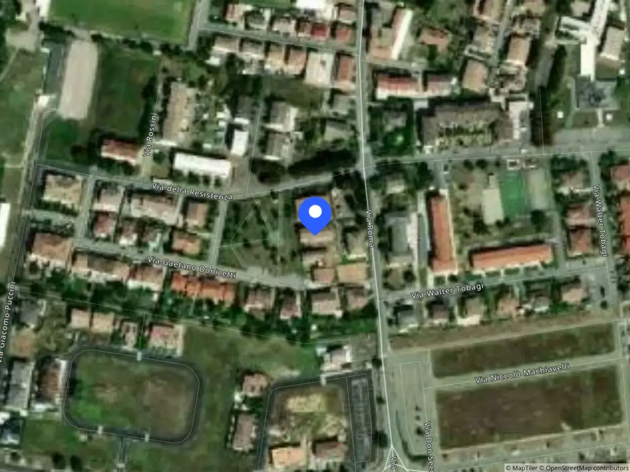 Garage in Via Roma 60 60, Rottofreno, {3} - Foto 2