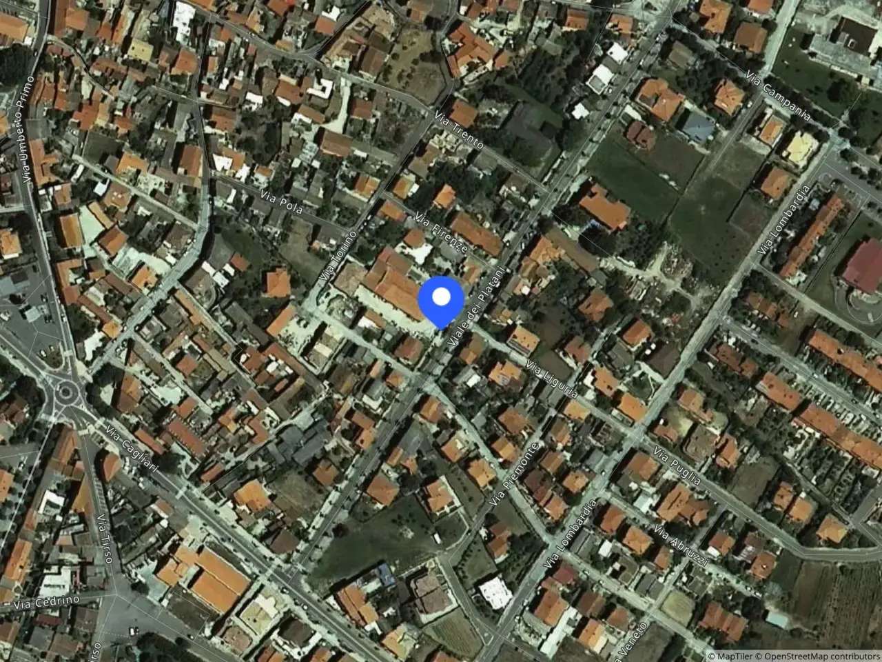 Fabbricato misto in Viale dei Platani, 29, 09030 Sardara Vs, Italia 29, Sardara, {3} - Foto 1