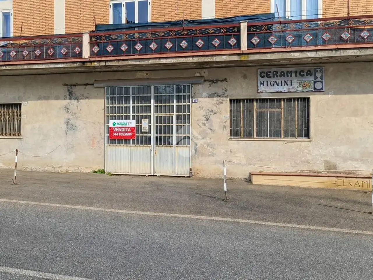 Capannone in Via Marco Iachini 18, Nereto, {3} - Foto 2
