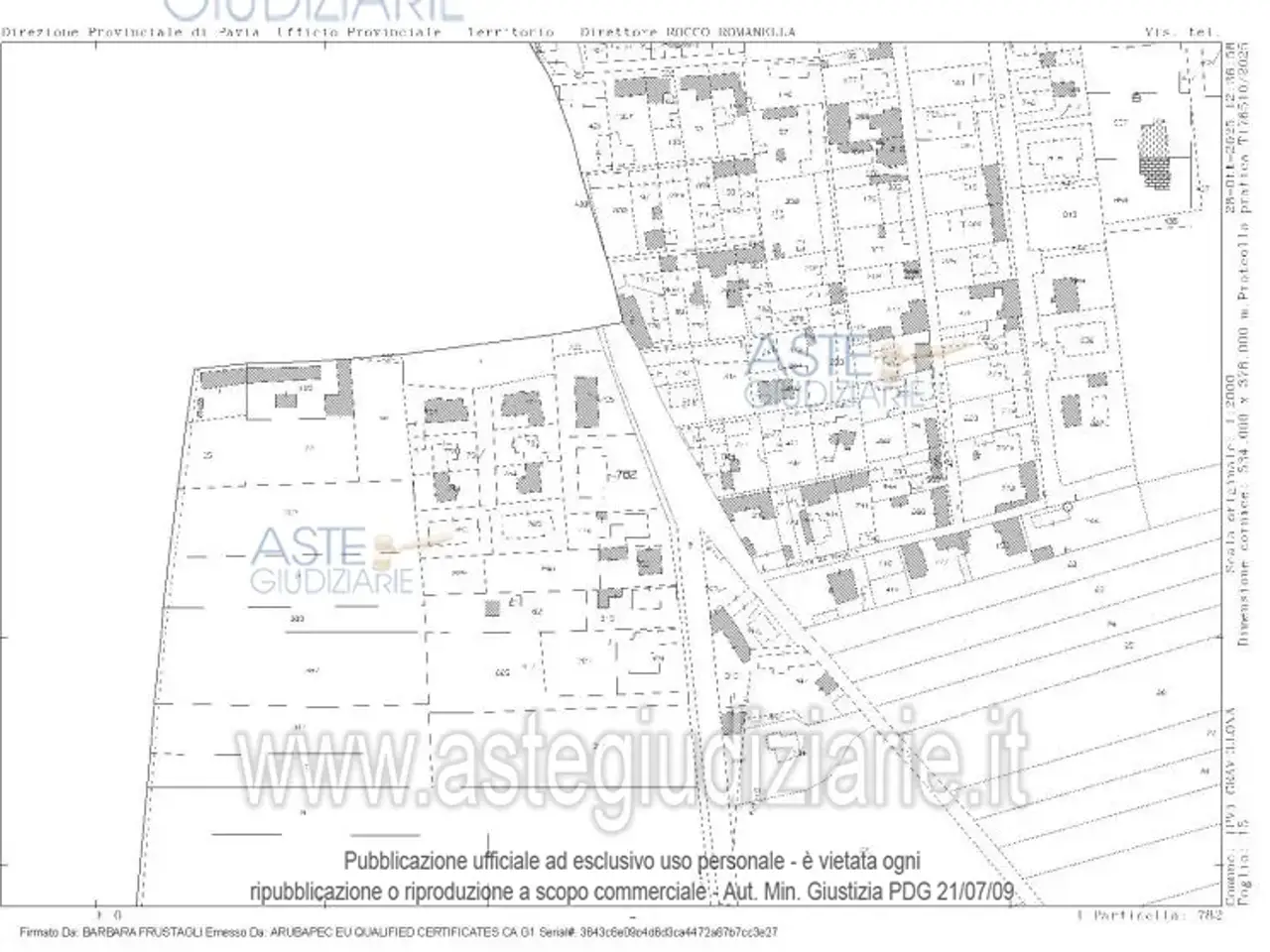 Garage in Via Alessandro Manzoni, 14, 27020 Gravellona Lomellina Pv, Italia 14, Gravellona Lomellina, {3} - Planimetria 1