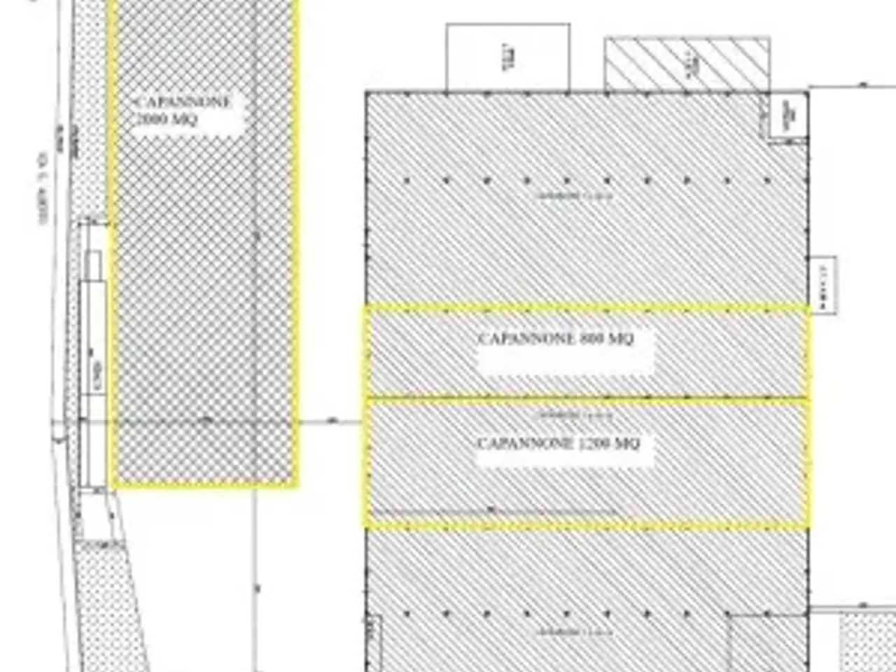 Capannone in Via Giovanni Verga, Lainate, {3} - Planimetria 1
