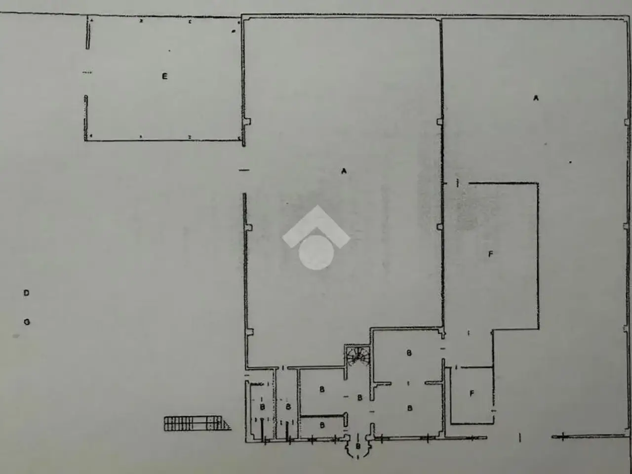 Capannone in Via Bartolomeo Aprilis 4, Zoppola, {3} - Planimetria 1