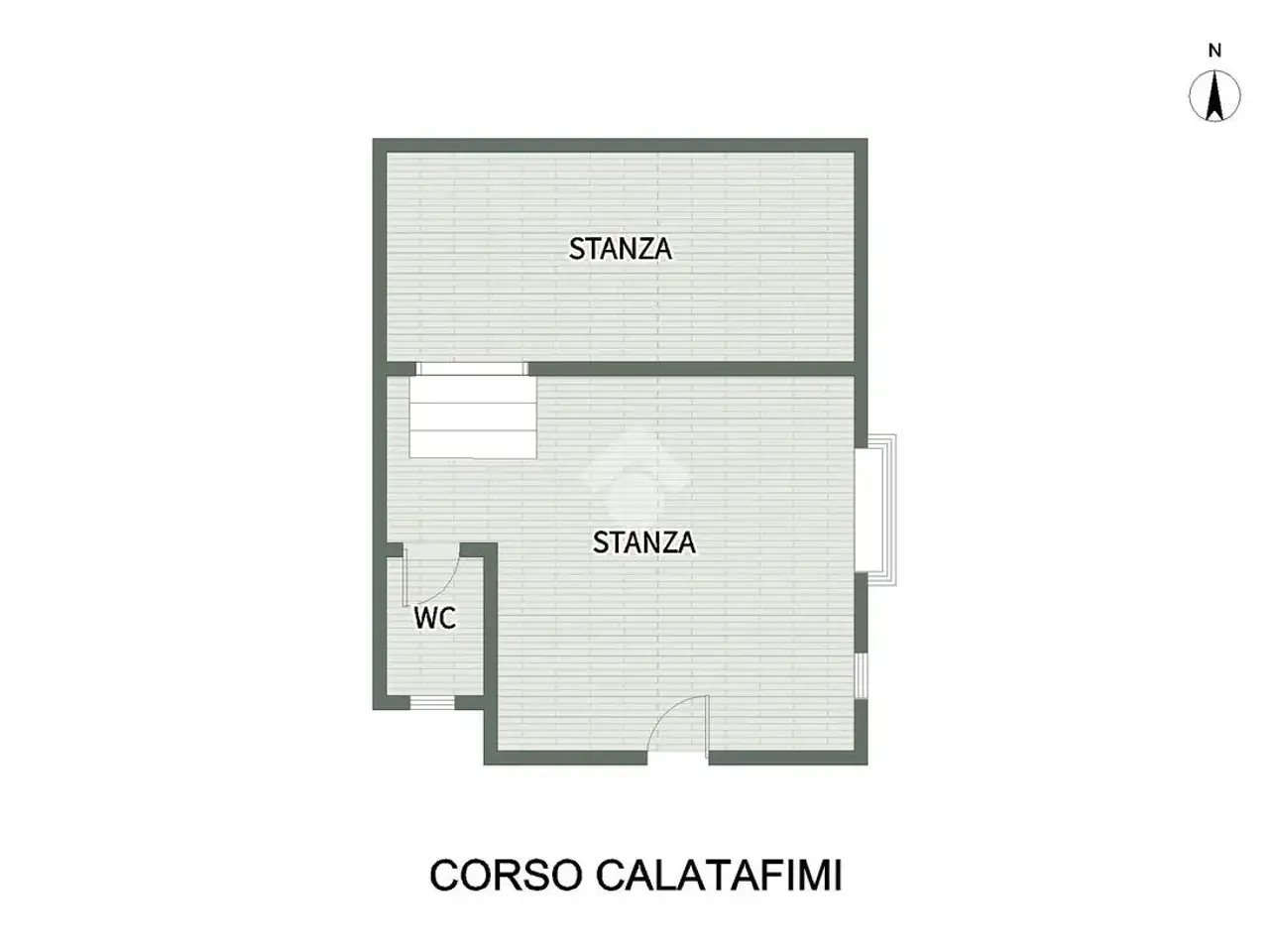 Ufficio in Corso Calatafimi 617, Palermo, {3} - Planimetria 1