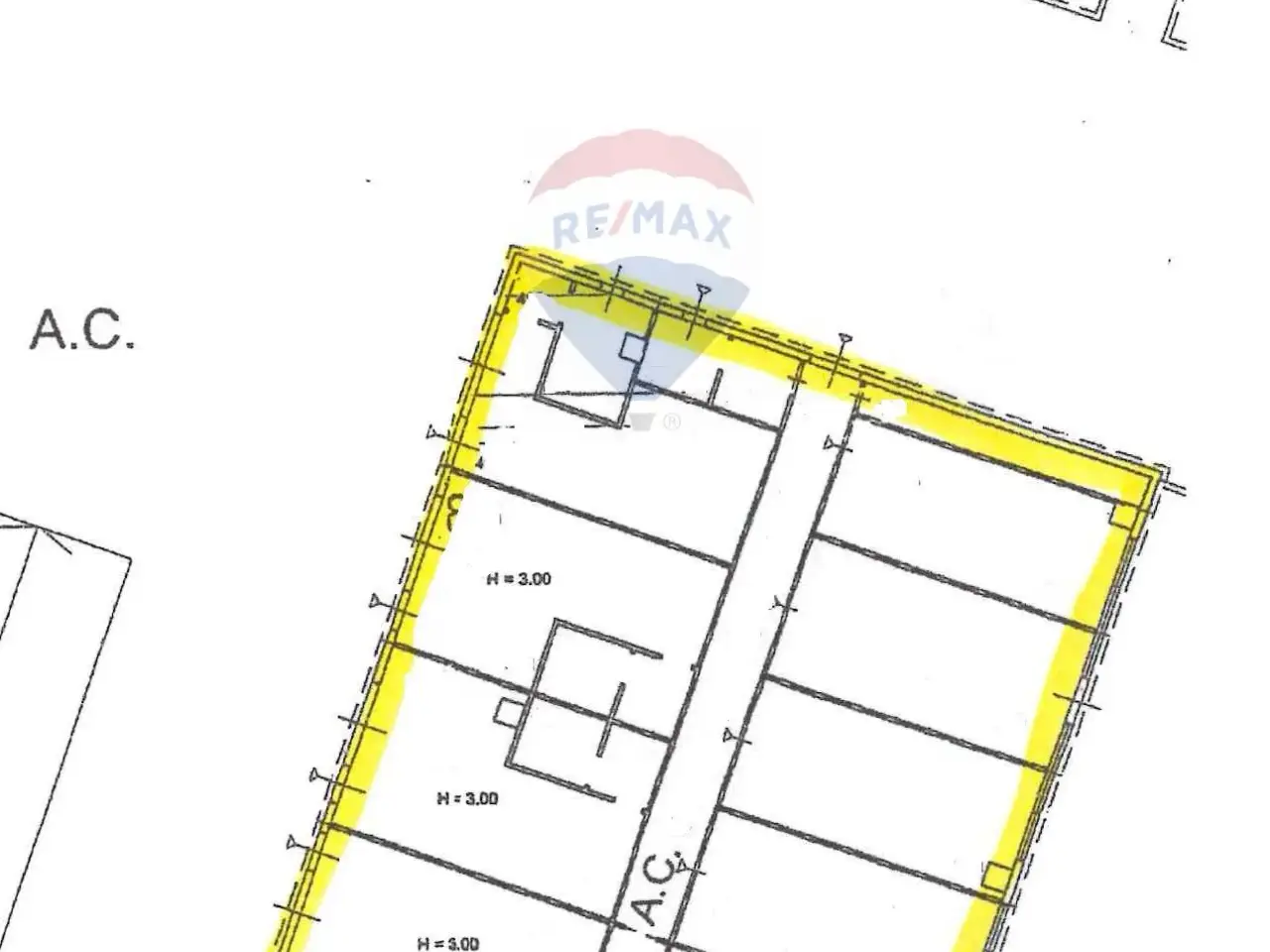 Ufficio in degli Angariari 00, San Marino, {3} - Planimetria 1