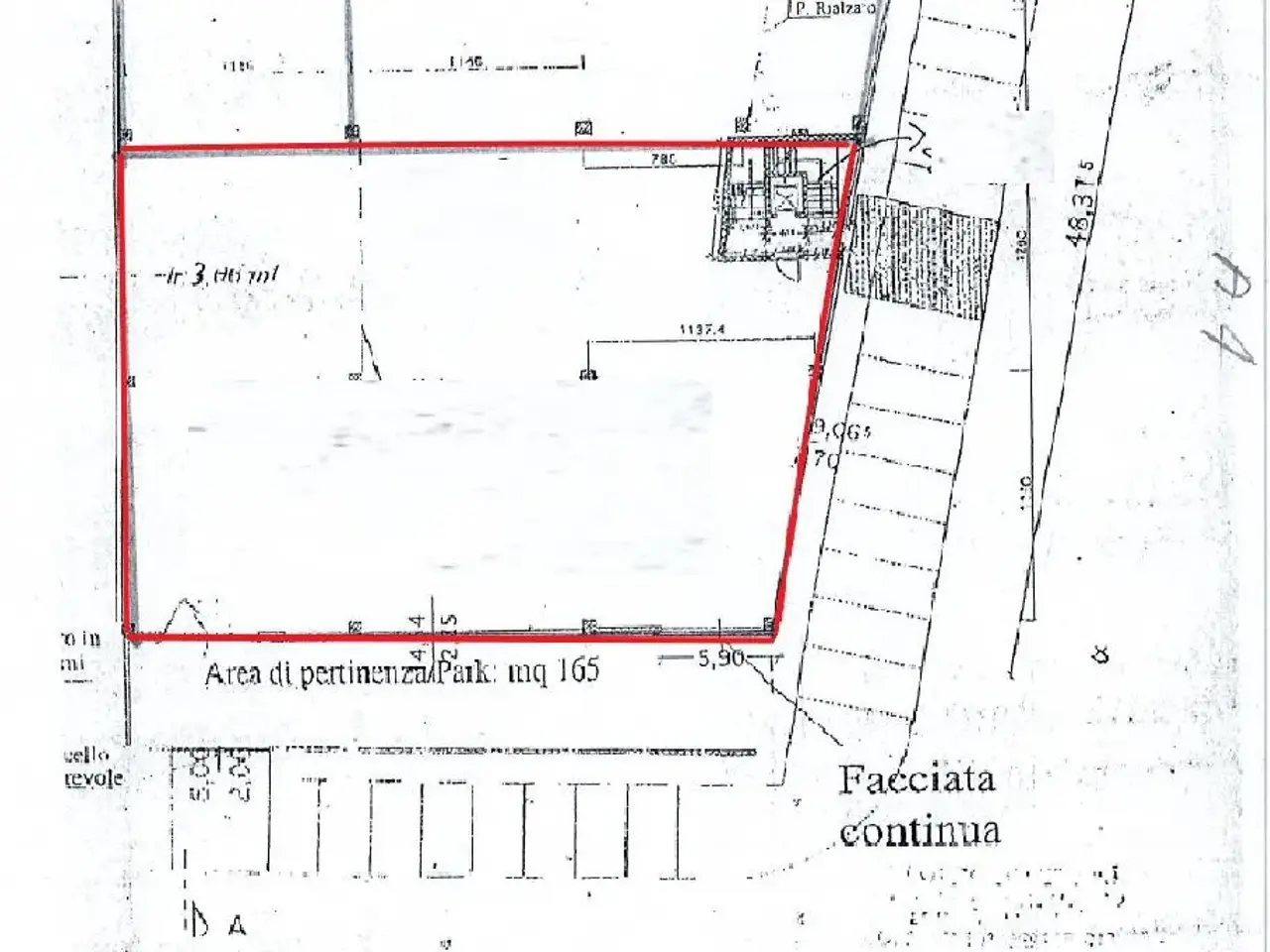 Capannone in Via dei Ponticelli 27, Castenedolo, {3} - Planimetria 1