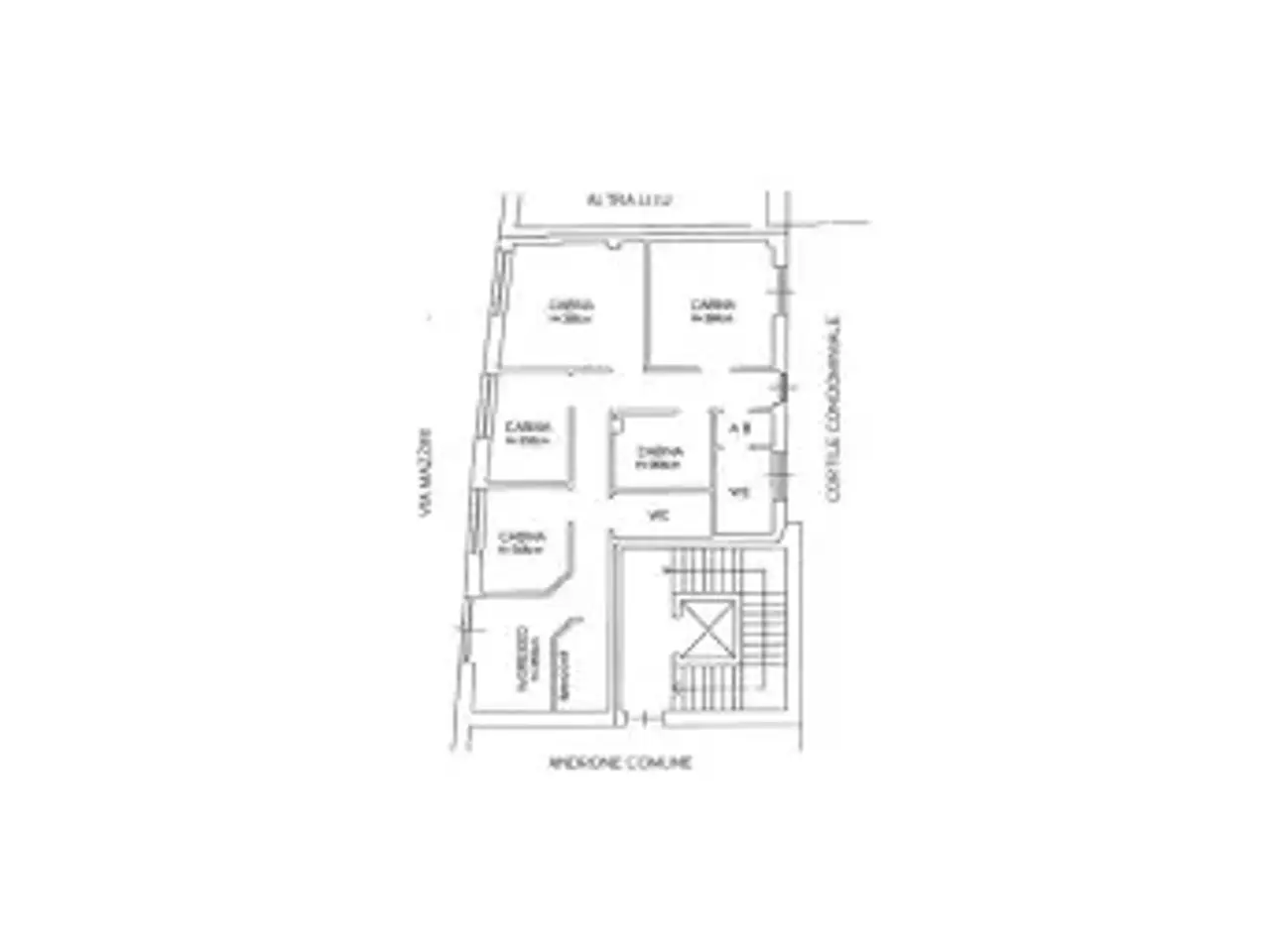 Benessere in , Alessandria, {3} - Planimetria 1