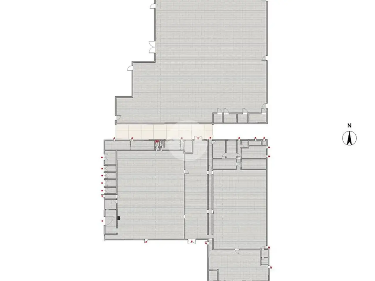 Capannone in Viale Avis 32, Castel Goffredo, {3} - Planimetria 1