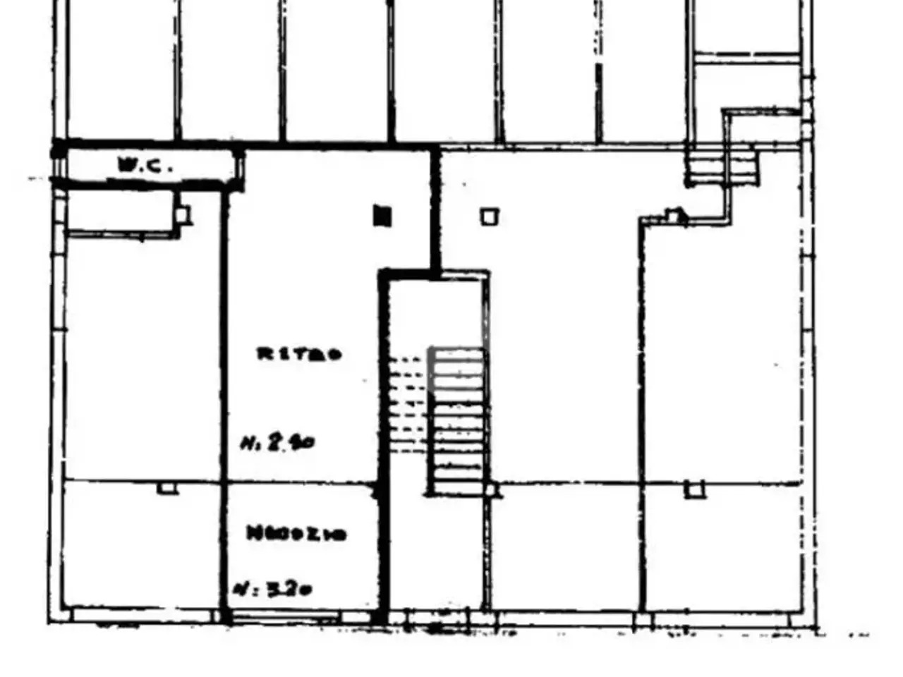 Negozio in Via Tevere 7, Venezia, {3} - Planimetria 1