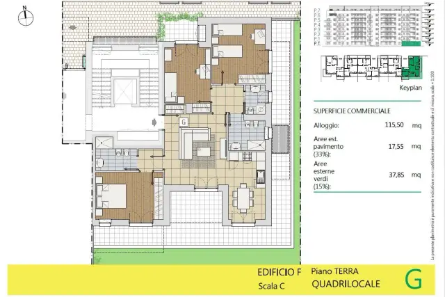 Appartamenti di nuova costruzione in Via Giuseppe di Vittorio, Grugliasco - Foto 1