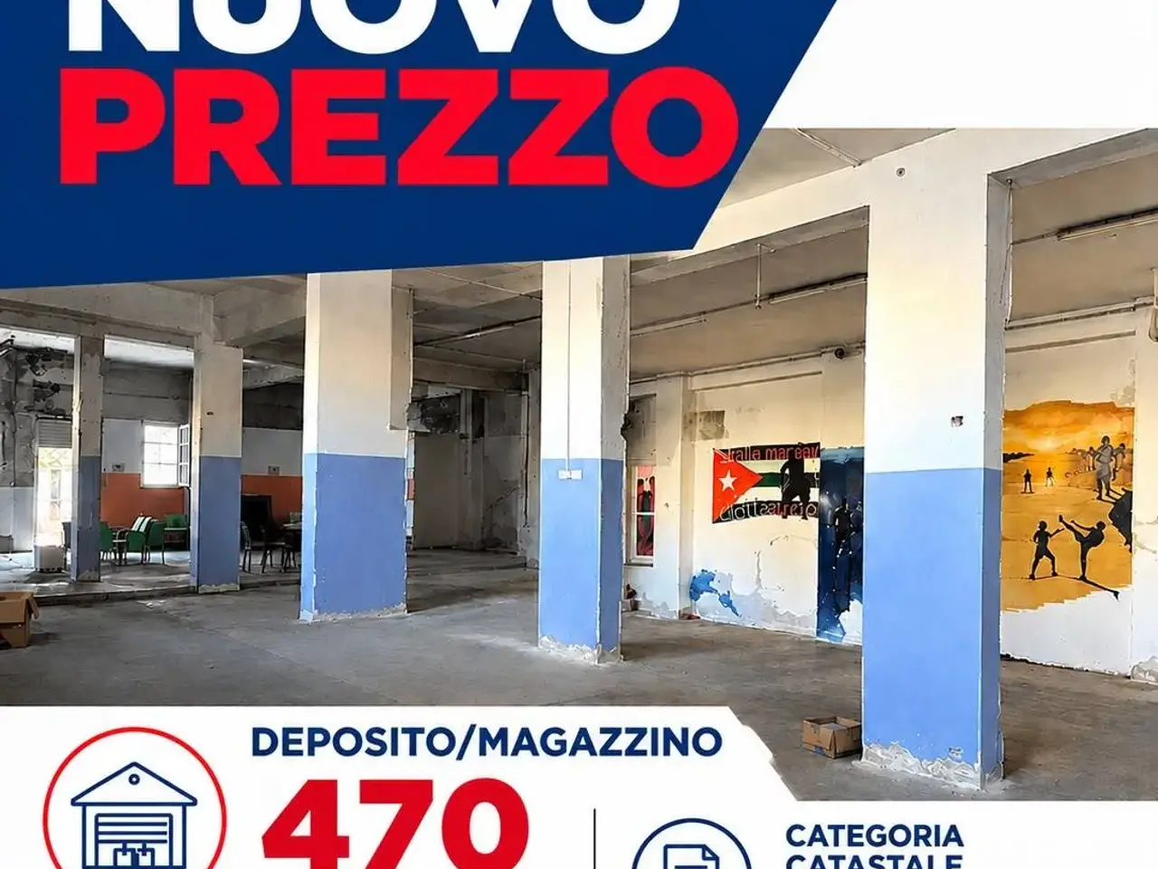 Magazzino in Circonvallazione - Via Marco Polo 50 - Via Pidatella 263 - Via Duca degli Abbruzzi 192 B Viale Marc, Catania, {3} - Foto 1