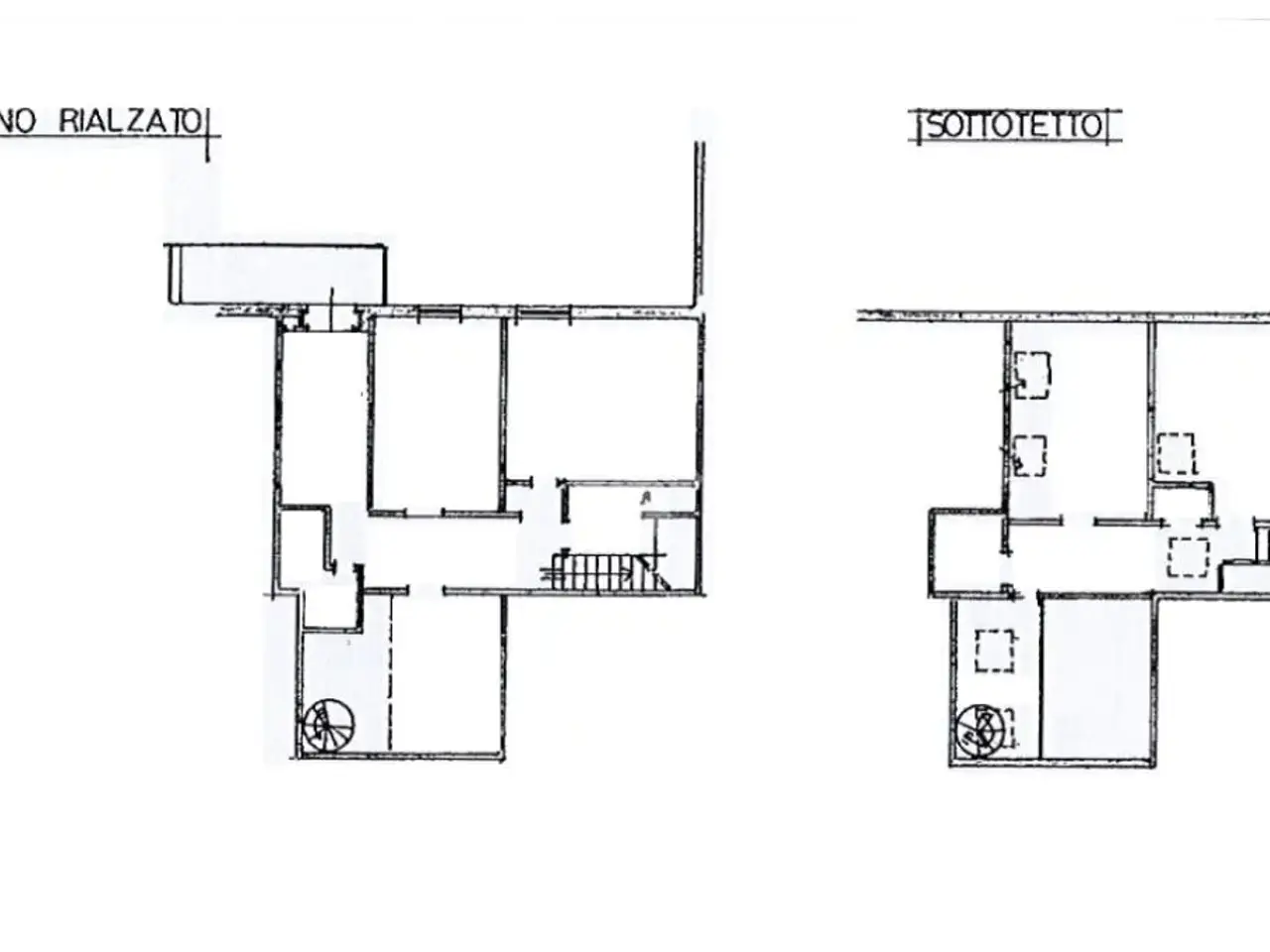 Ufficio in Via dell'Isola 3, Lecco, {3} - Planimetria 1