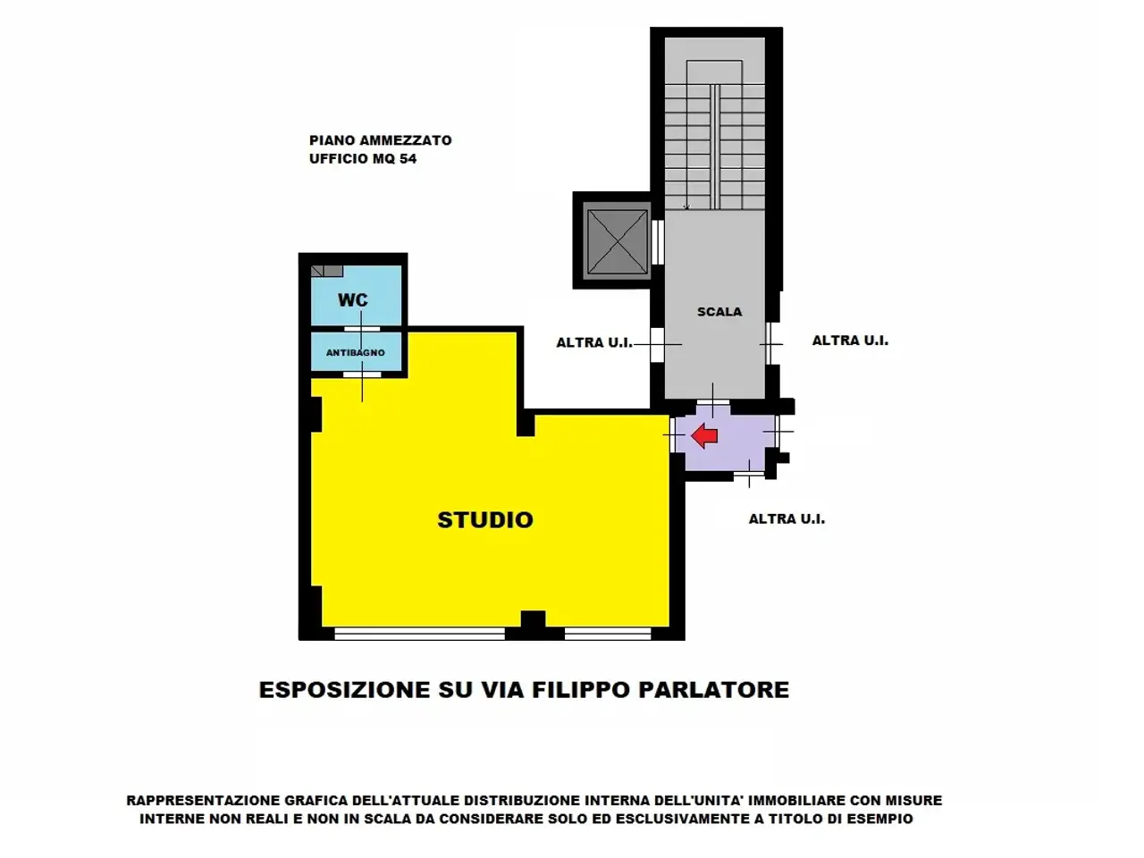Ufficio in Via Filippo Parlatore 78, Palermo, {3} - Foto 2