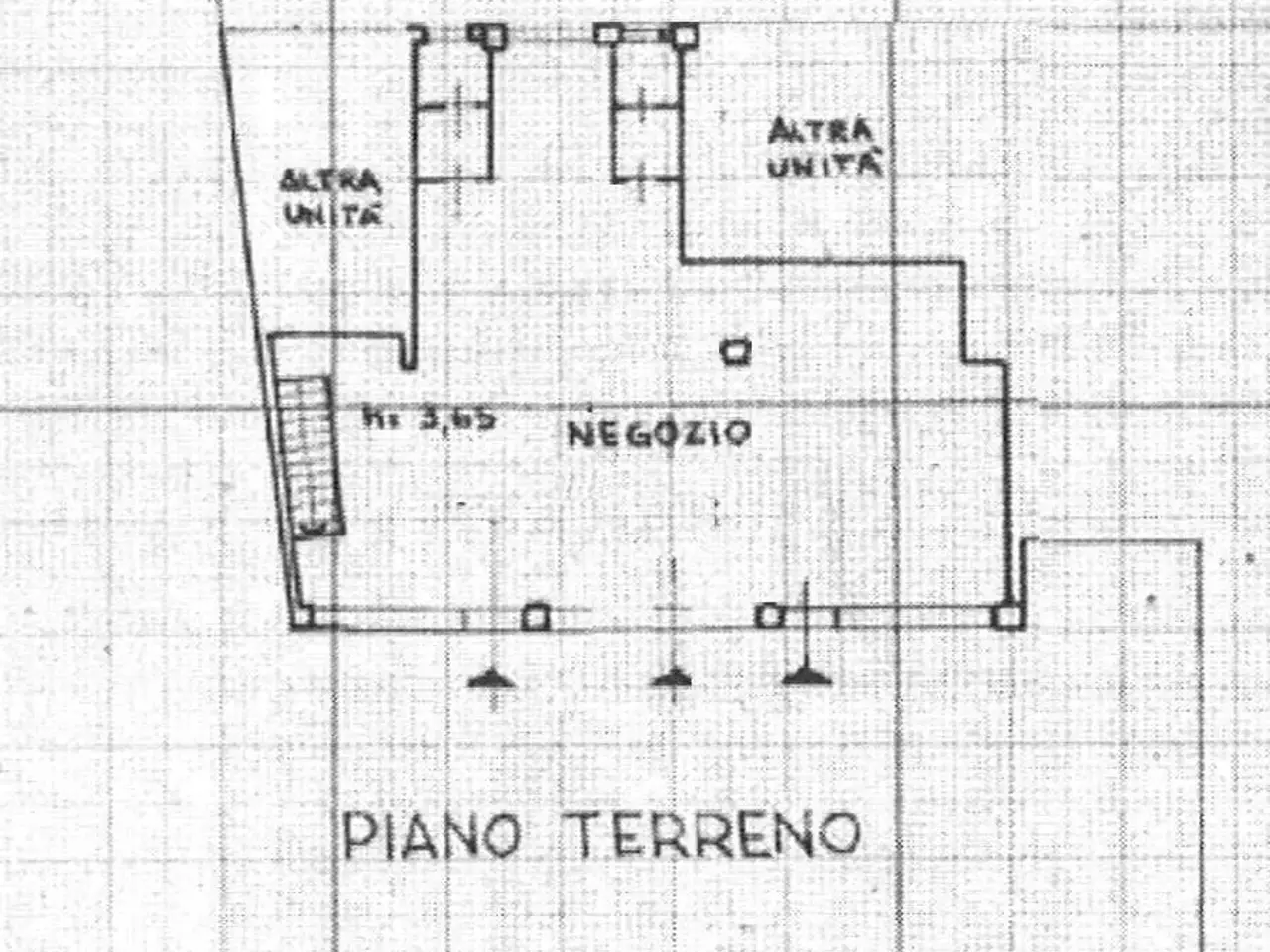 Negozio, Varese - Planimetria 1