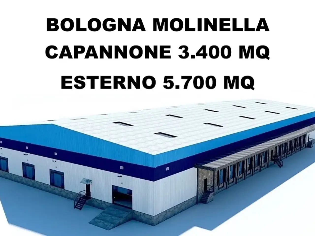 Capannone in Molinella, Molinella, {3} - Foto 1