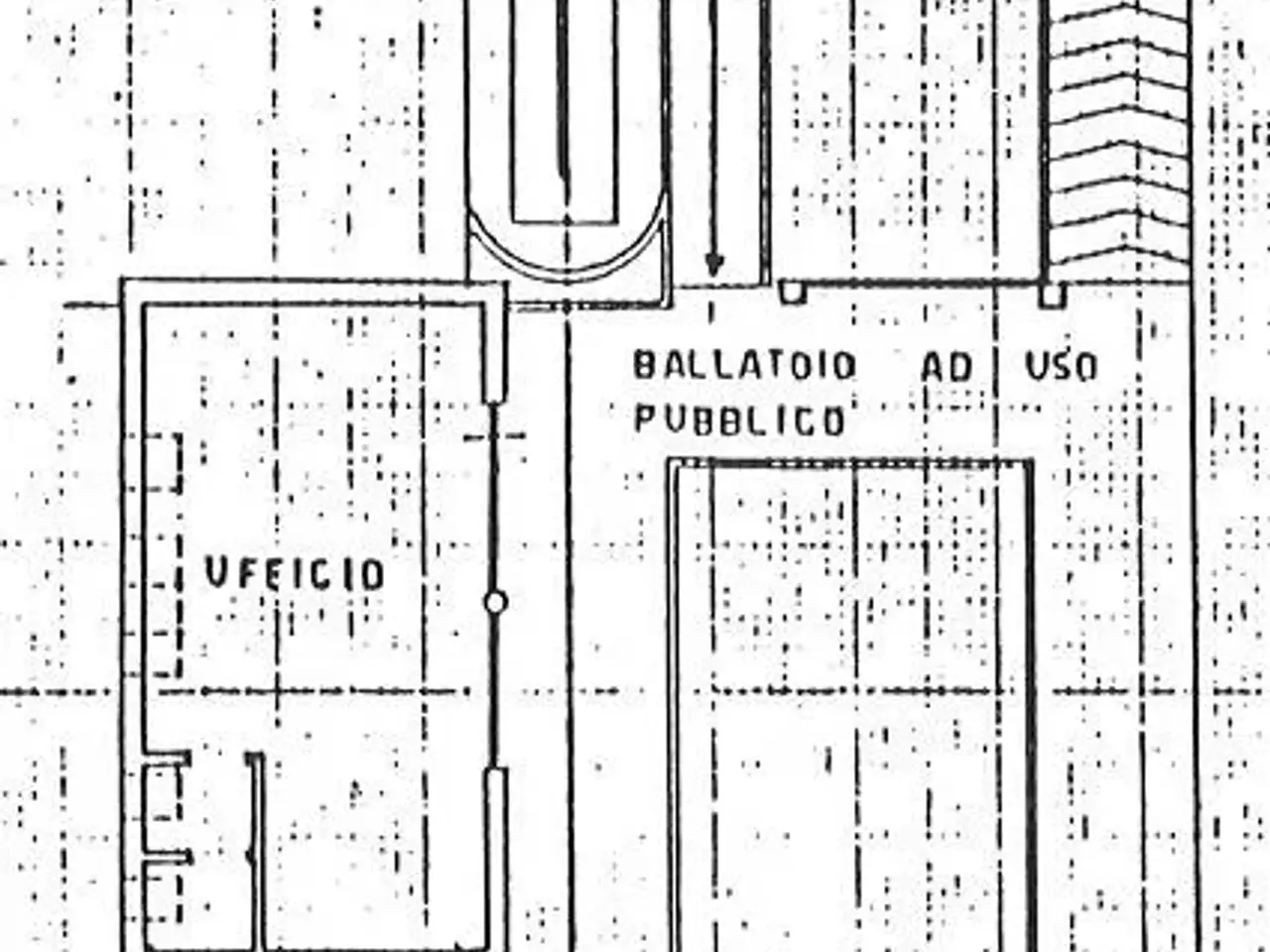 Ufficio in Piazza della Repubblica, Mogliano Veneto, {3} - Planimetria 1